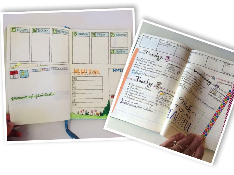 Commencer un bullet journal Au secours, je suis perdue ! - Avril sur un  fil