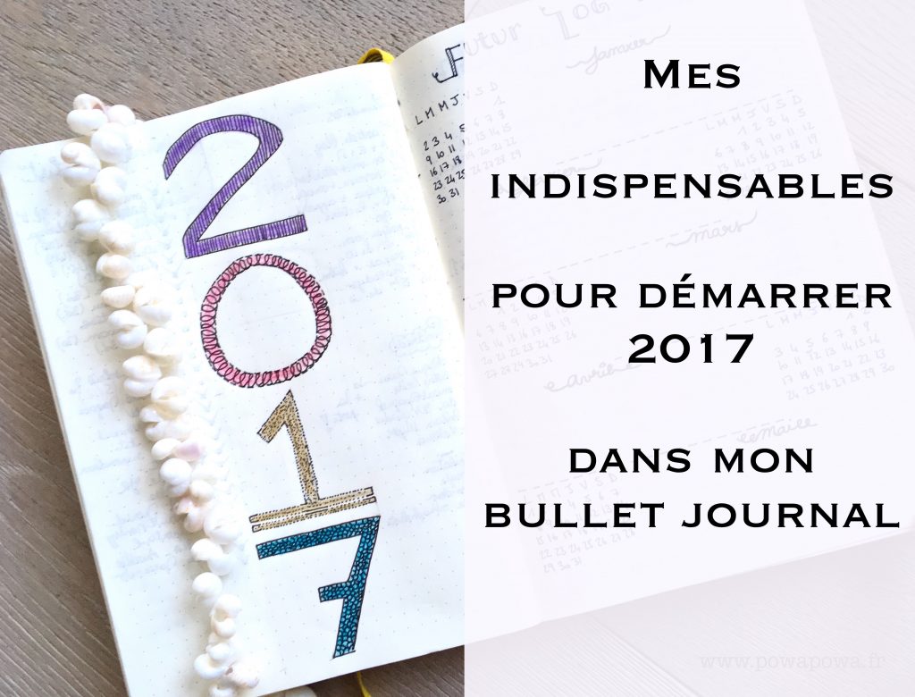 Bullet Journal – planifier, suivre, garder le contrôle