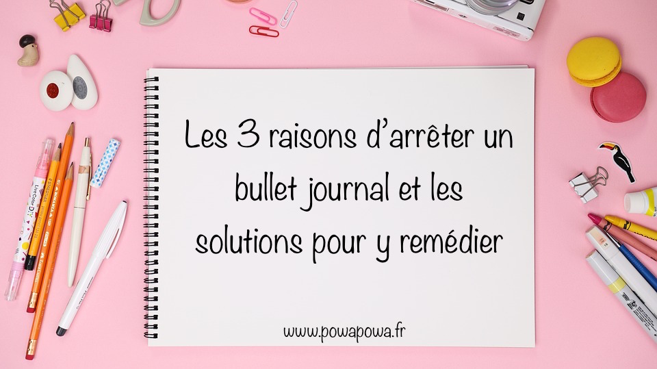 Faire votre Bullet journal dans un Filofax ?