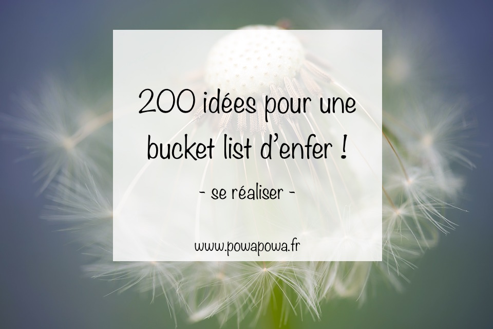 Liste des choses à ne plus faire - Inspirations pour réussir sa vie