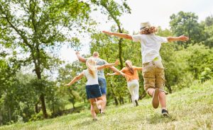 activité en famille