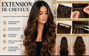extension cheveux