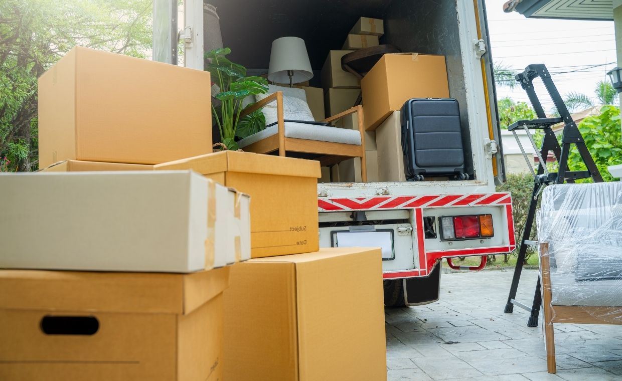 camion demenagement